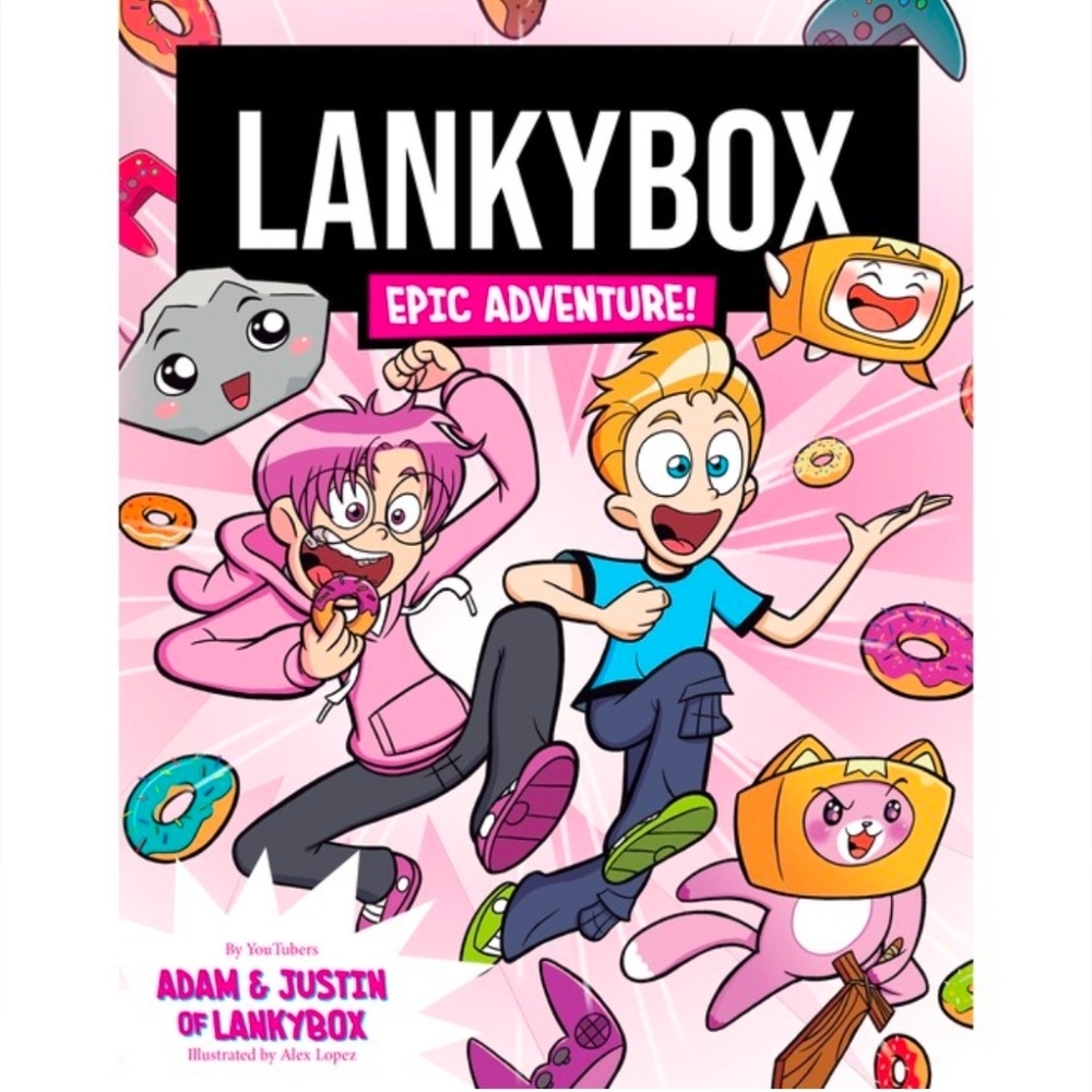 LankyBox Epic Adventure Book